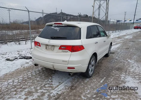 2009 Acura Rdx from USA, damaged, VIN 5J8TB18209A006621